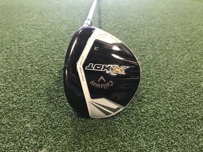 2013 Callaway X Hot 15° 3 Wood