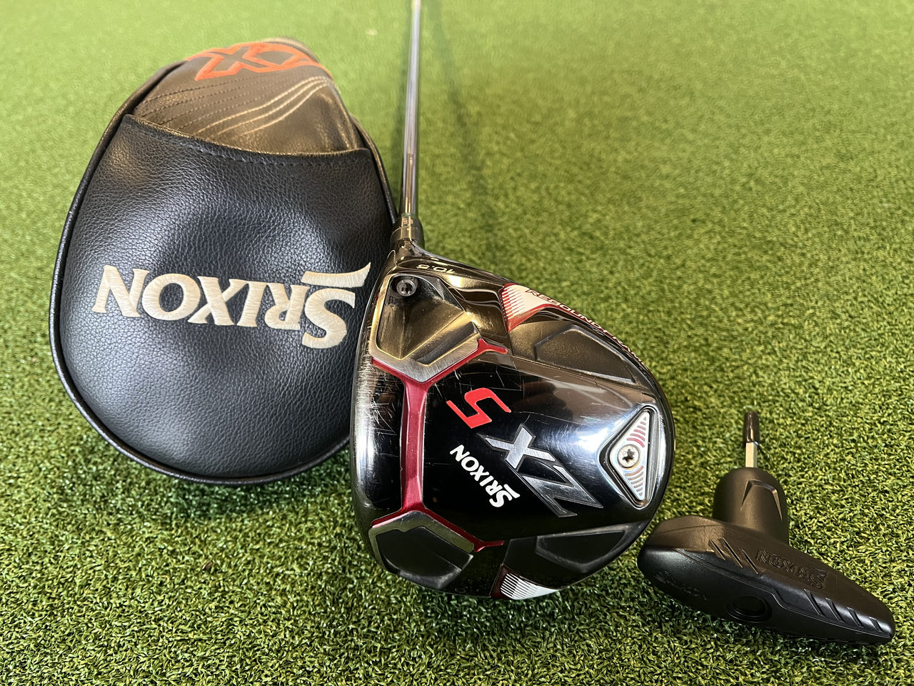 Srixon ZX 5 10.5° Driver With Headcover & Tool