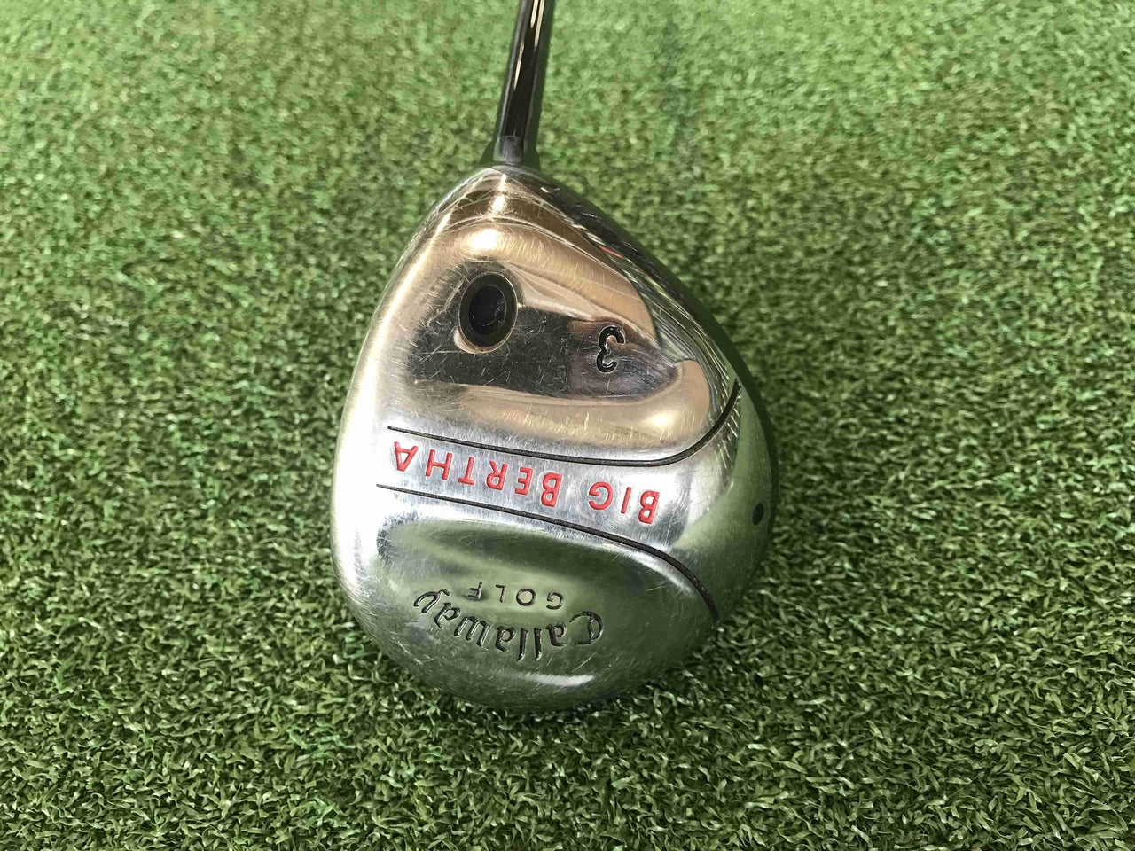 Callaway Big Bertha 15° 3 Wood
