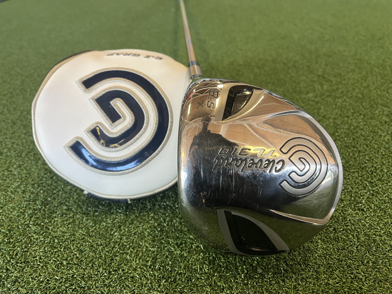 2011 Cleveland TL 310 8.5° Driver With Headcover
