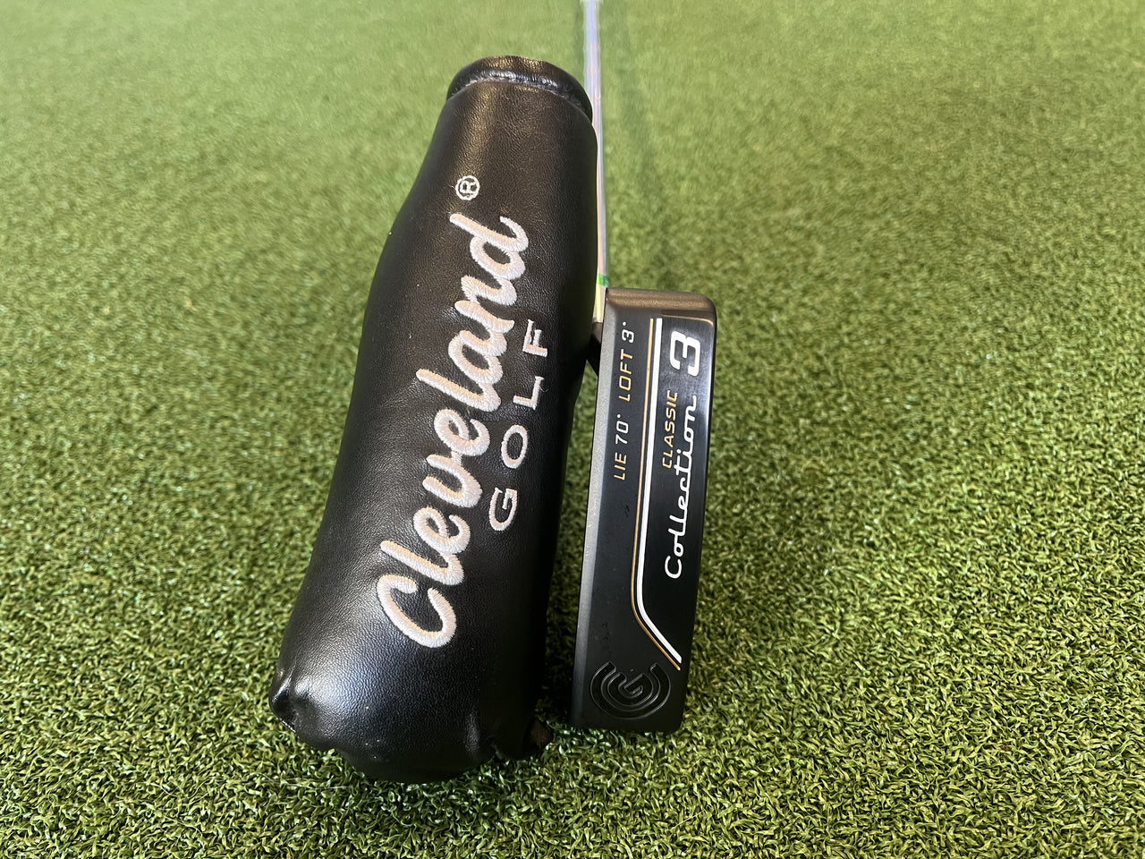 Cleveland Classic Collection 3 35" Putter With Headcover *Excellent Condition*