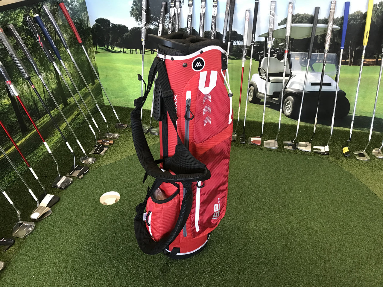 *New* Big Max ISE 7.0 4-Way Stand Bag *No Rain Cover*