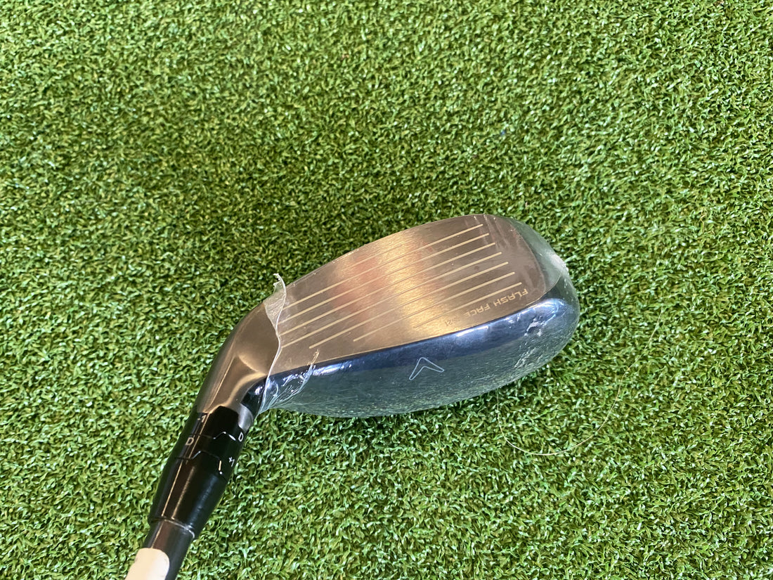 *New* Callaway Apex 19° 3 Hybrid With Headcover