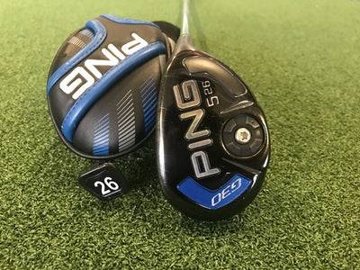 2014 Ping G30 26° 5 Hybrid With Headcover