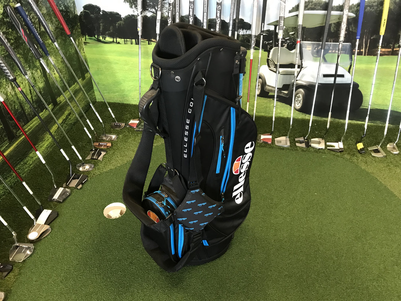 *New* Ellesse 6-Way Stand Bag *No Rain Cover*
