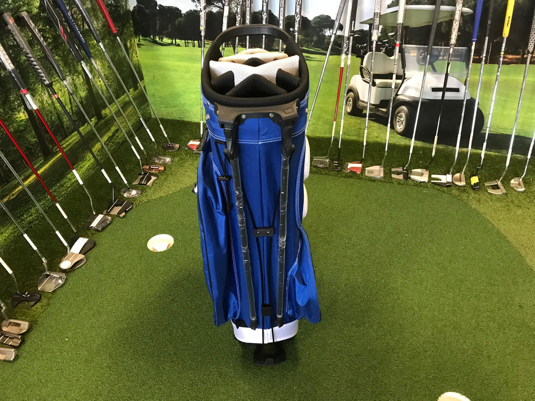 *New* Kentucky Wildcats 14-Way Stand Bag *No Rain Cover* *Small Tear in Shoulder Strap*
