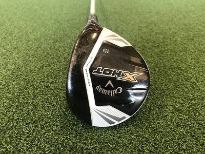 2013 Callaway X Hot Pro 15° 3 Wood *Excellent Condition*