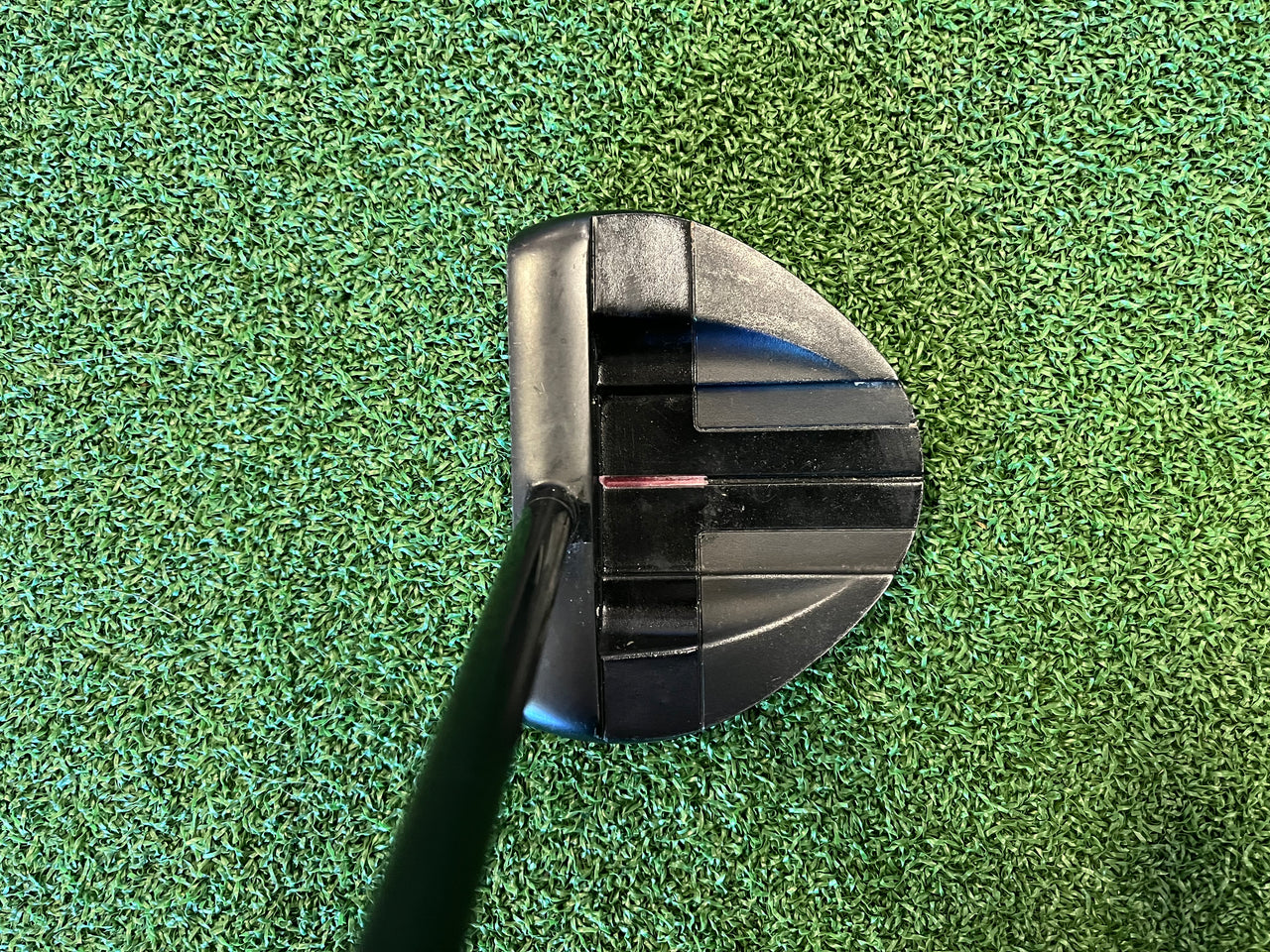 Odyssey Works Big T V-Line CS 32" Putter With Headcover