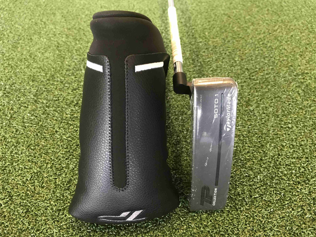 *New* TaylorMade TP Collection Soto 1 34" Putter with Headcover
