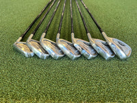 2007 Mizuno MX-25 4-9, PW Iron Set