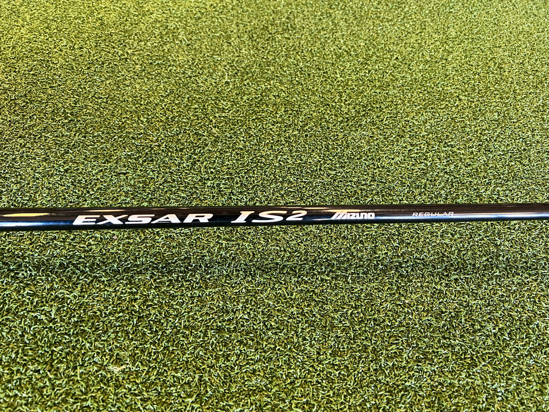2007 Mizuno MX-25 4-9, PW Iron Set