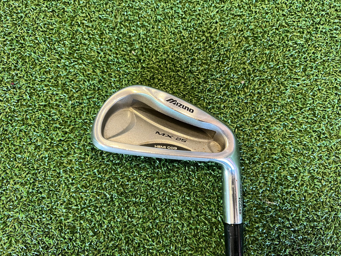 2007 Mizuno MX-25 4-9, PW Iron Set
