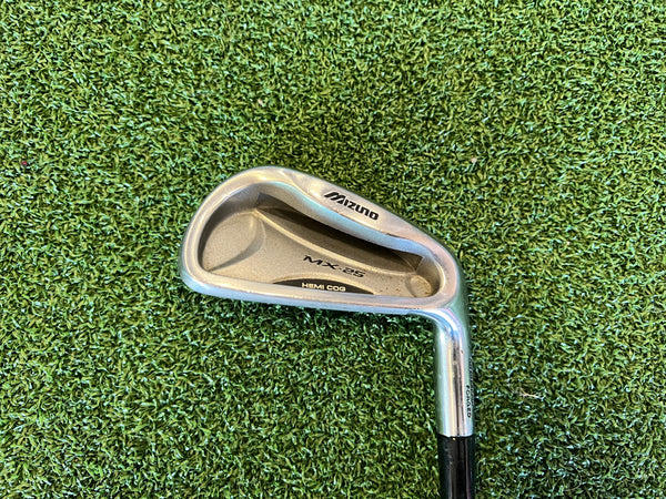 2007 Mizuno MX-25 4-9, PW Iron Set
