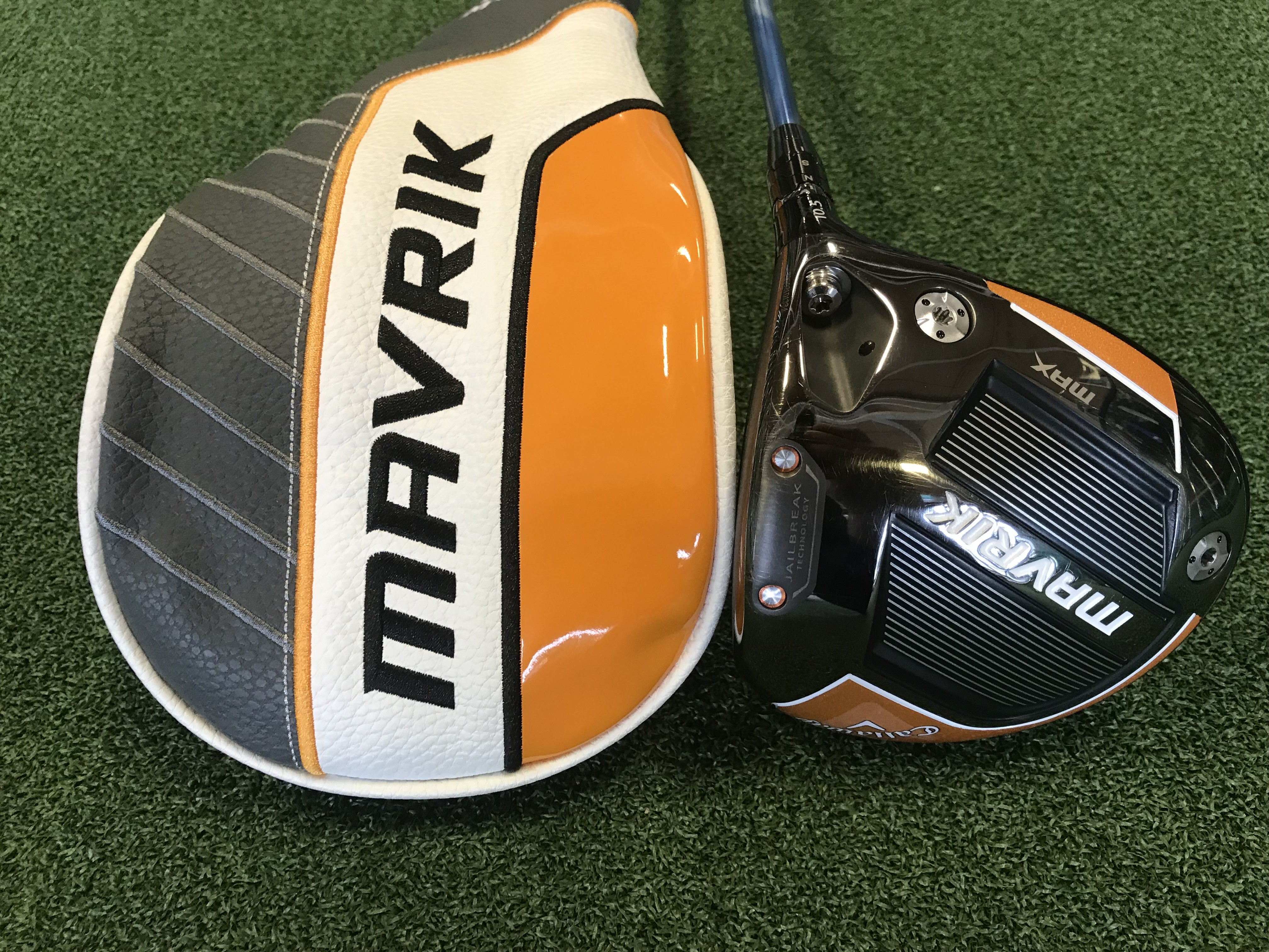 Callaway MAVRIK ドライバー 極太グリップJumboMax 2020 Callaway Mavrik Max driver | Maximum forgiveness & distance