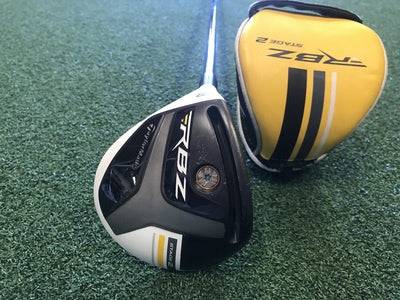 2013 TaylorMade RBZ Stage 2 15° Left Handed 3 Wood With Headcover