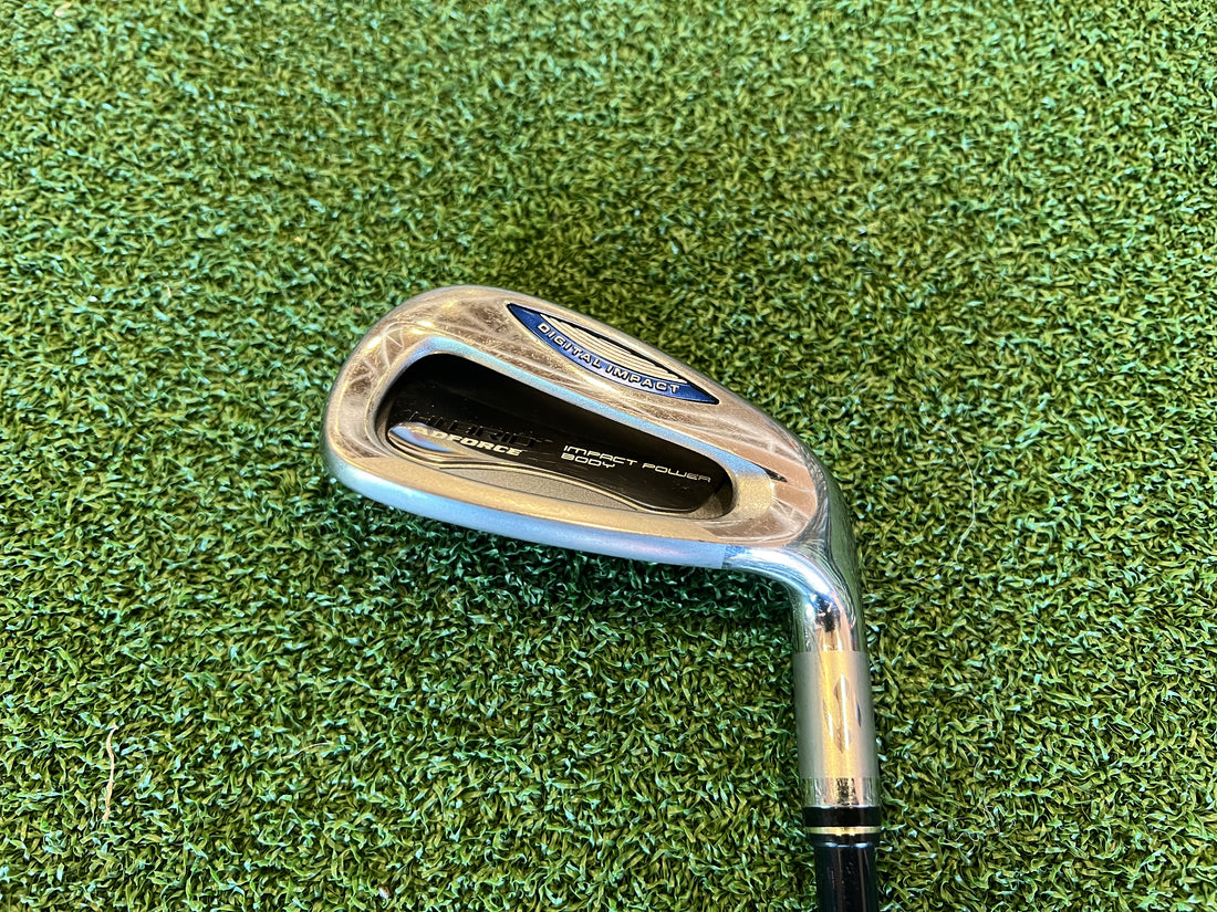 2005 Dunlop Hi-Brid Adforce 5-9, PW, AW, SW Iron Set