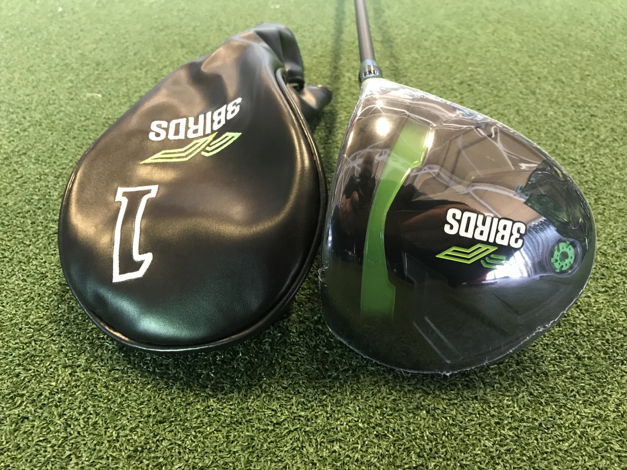 *New* 3 Birds 10.5° Driver With Headcover