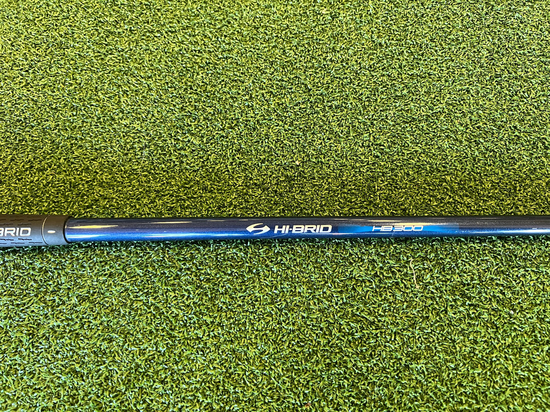 2005 Dunlop Hi-Brid Adforce 5-9, PW, AW, SW Iron Set