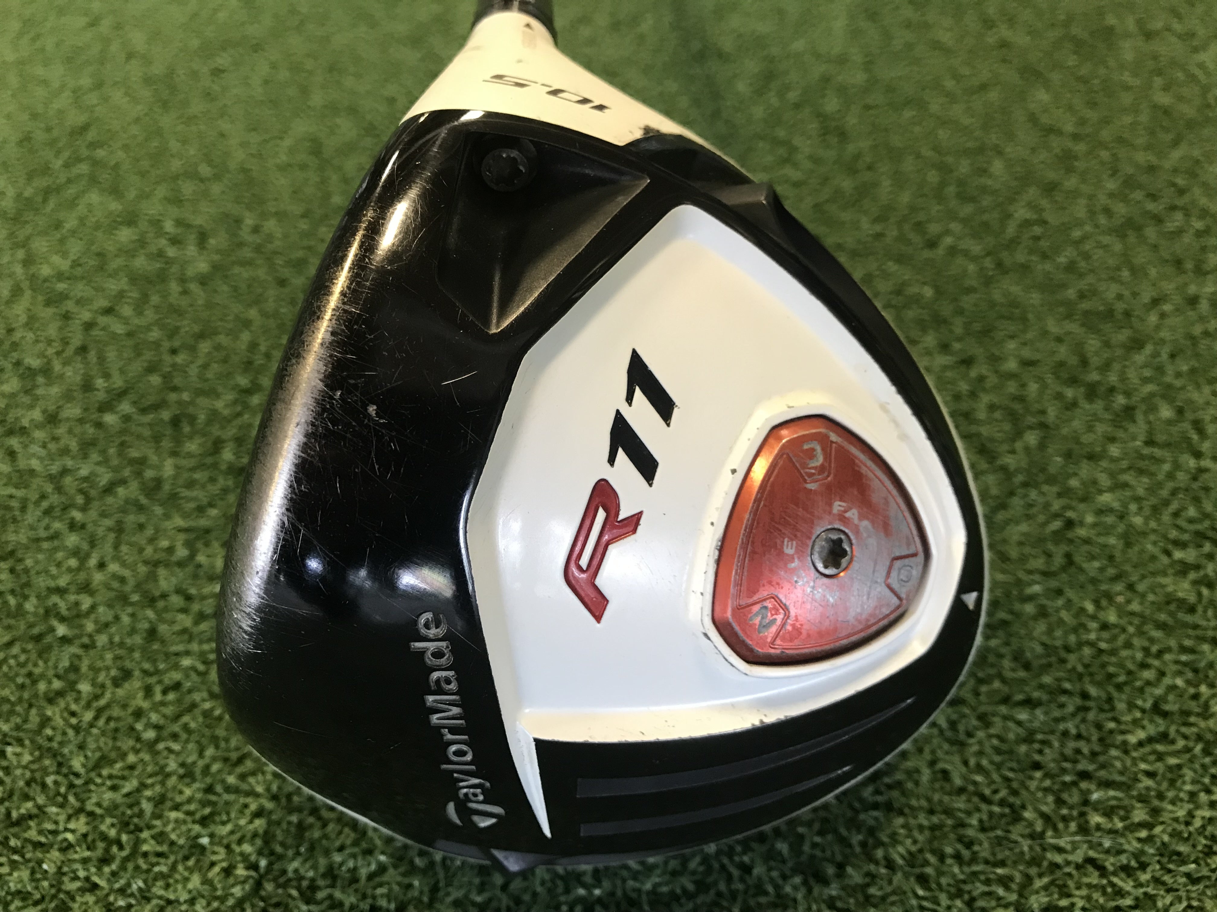 TaylorMade R11 Driver adjustable performance | 10.5° Flex Stiff