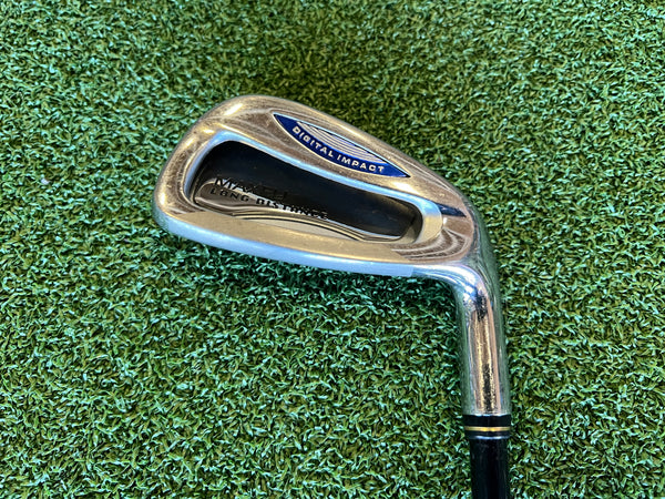 1999 Maxfli Long Distance Digital Impact 5-9, PW, AW, SW Iron Set