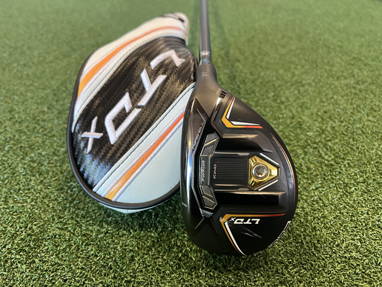 2022 Cobra Ltdx 21° 4 Hybrid With Headcover