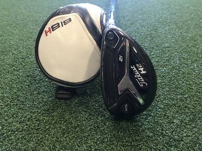 2017 Titleist 818 H2 21° 4 Hybrid With Headcover *Excellent Condition*