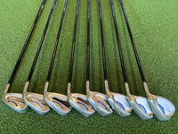 1999 Maxfli Long Distance Digital Impact 5-9, PW, AW, SW Iron Set