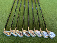 2005 Dunlop Hi-Brid Adforce 5-9, PW, AW, SW Iron Set