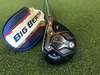 2020 Callaway Big Bertha B21 18° 5 Wood With Headcover