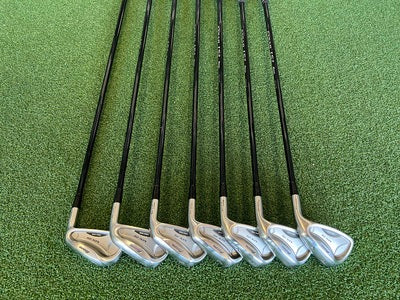 2007 Mizuno MX-25 4-9, PW Iron Set