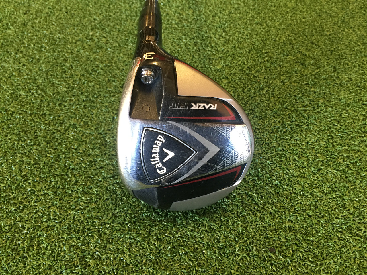 2012 Callaway RAZR Fit 15° 3 Wood