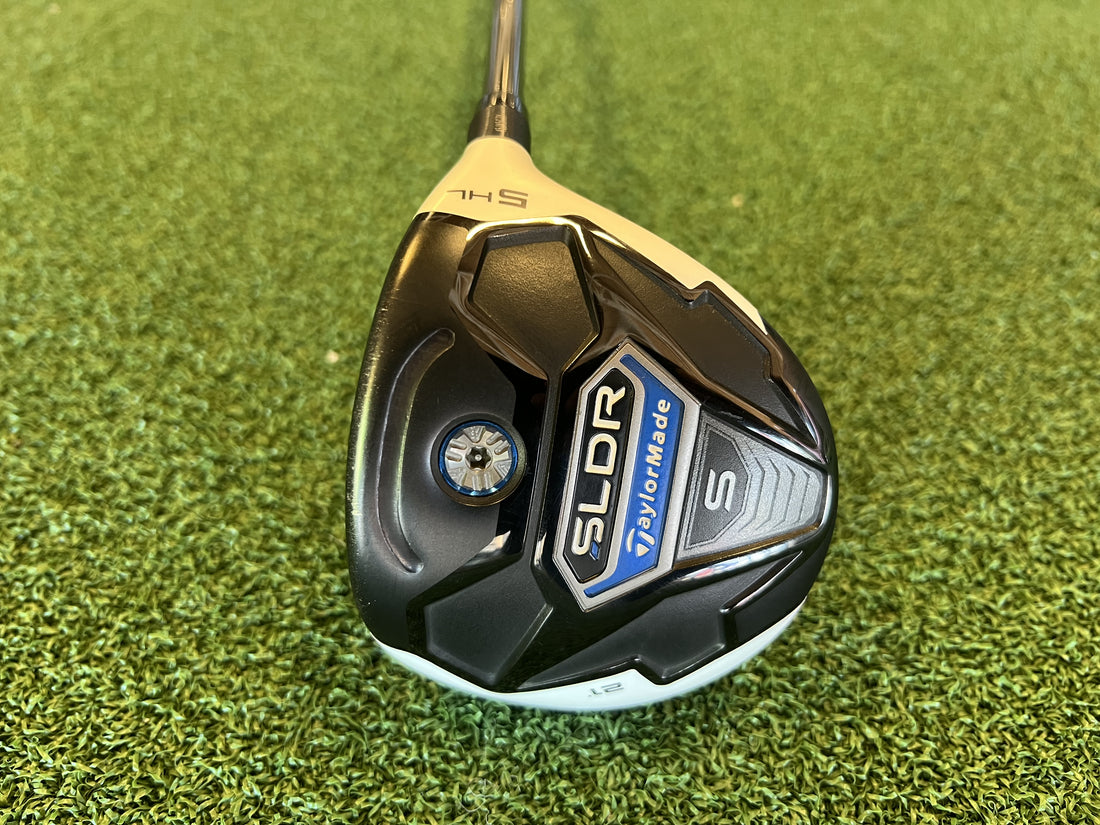 2014 TaylorMade SLDR S 21° 5 Wood *Excellent Condition*