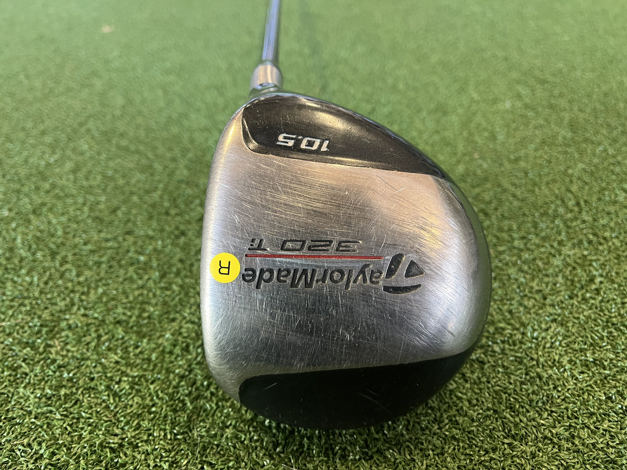 2001 TaylorMade 320Ti 10.5° Driver