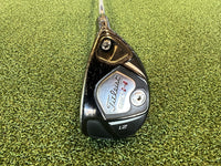 2011 Titleist 910H 21° 4 Hybrid Dexterity- R/H Flex- Stiff Length- 39.5" Condition- 7.5 S/N- S1110260 Shaft- KSB Tour Grip- Titleist