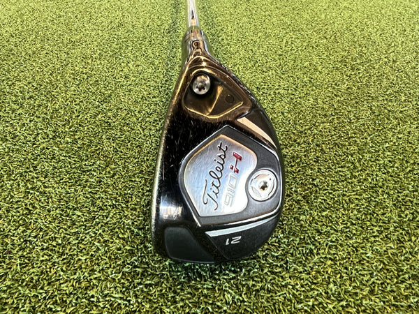 2011 Titleist 910H 21° 4 Hybrid Dexterity- R/H Flex- Stiff Length- 39.5" Condition- 7.5 S/N- S1110260 Shaft- KSB Tour Grip- Titleist