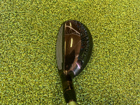 2011 Titleist 910H 21° 4 Hybrid Dexterity- R/H Flex- Stiff Length- 39.5" Condition- 7.5 S/N- S1110260 Shaft- KSB Tour Grip- Titleist