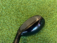 2011 Titleist 910H 21° 4 Hybrid Dexterity- R/H Flex- Stiff Length- 39.5" Condition- 7.5 S/N- S1110260 Shaft- KSB Tour Grip- Titleist
