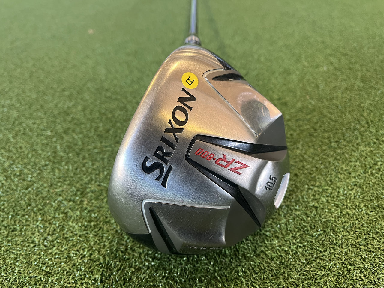 2008 Srixon ZR-800 10.5° Driver
