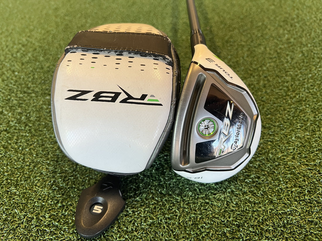 2012 TaylorMade RBZ Tour 18.5° 3 Hybrid With Headcover *Excellent Condition*
