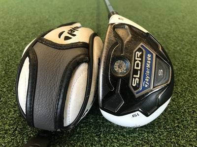 2013 TaylorMade SLDR S 19° 3 Hybrid With Headcover