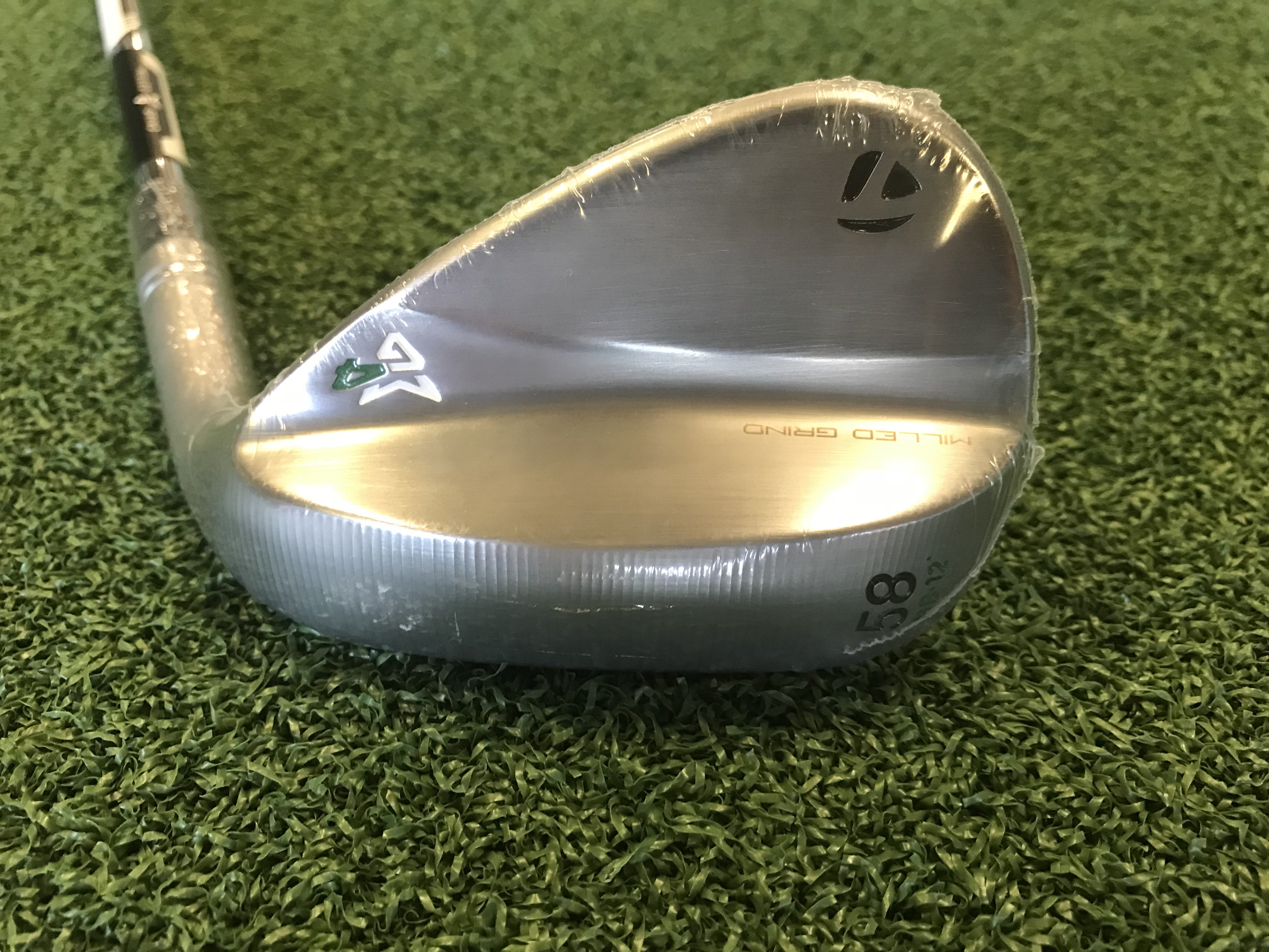 TaylorMade Milled Grind 4 58° Wedge | Spin, Versatility, Control