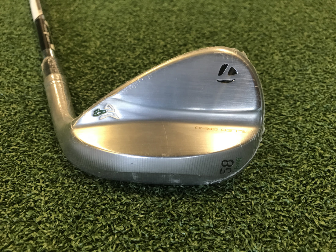 *New* TaylorMade Milled Grind 4 58° Wedge