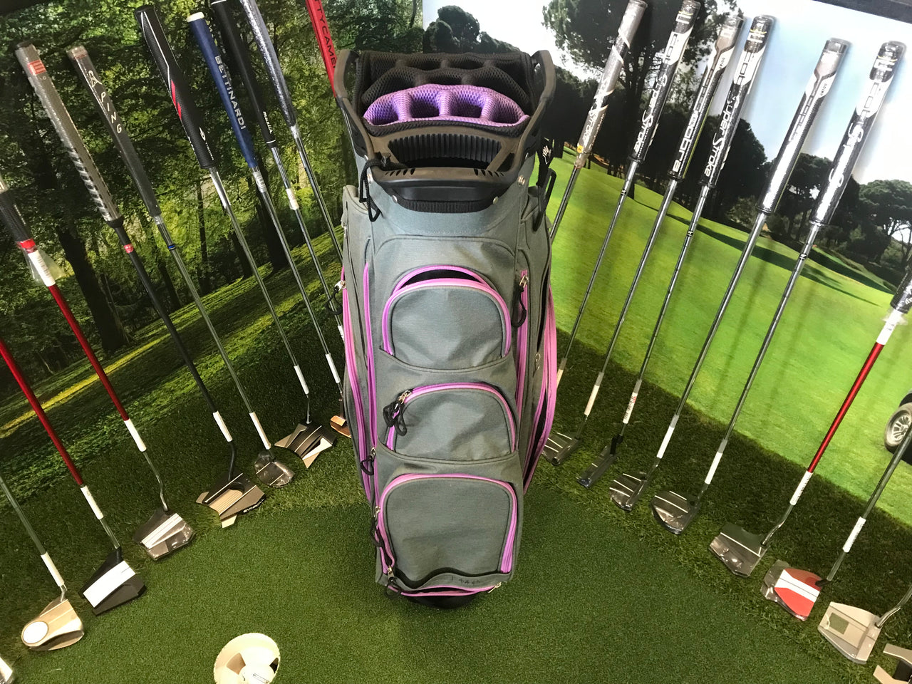 Founders Club 14-Way Cart Bag