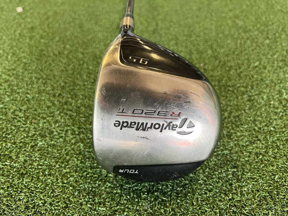 2001 TaylorMade R320 Ti 9.5° Driver