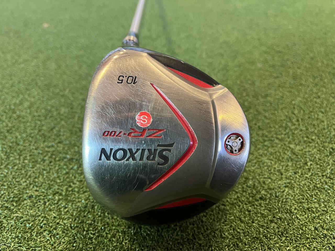 2007 Srixon ZR-700 10.5° Driver