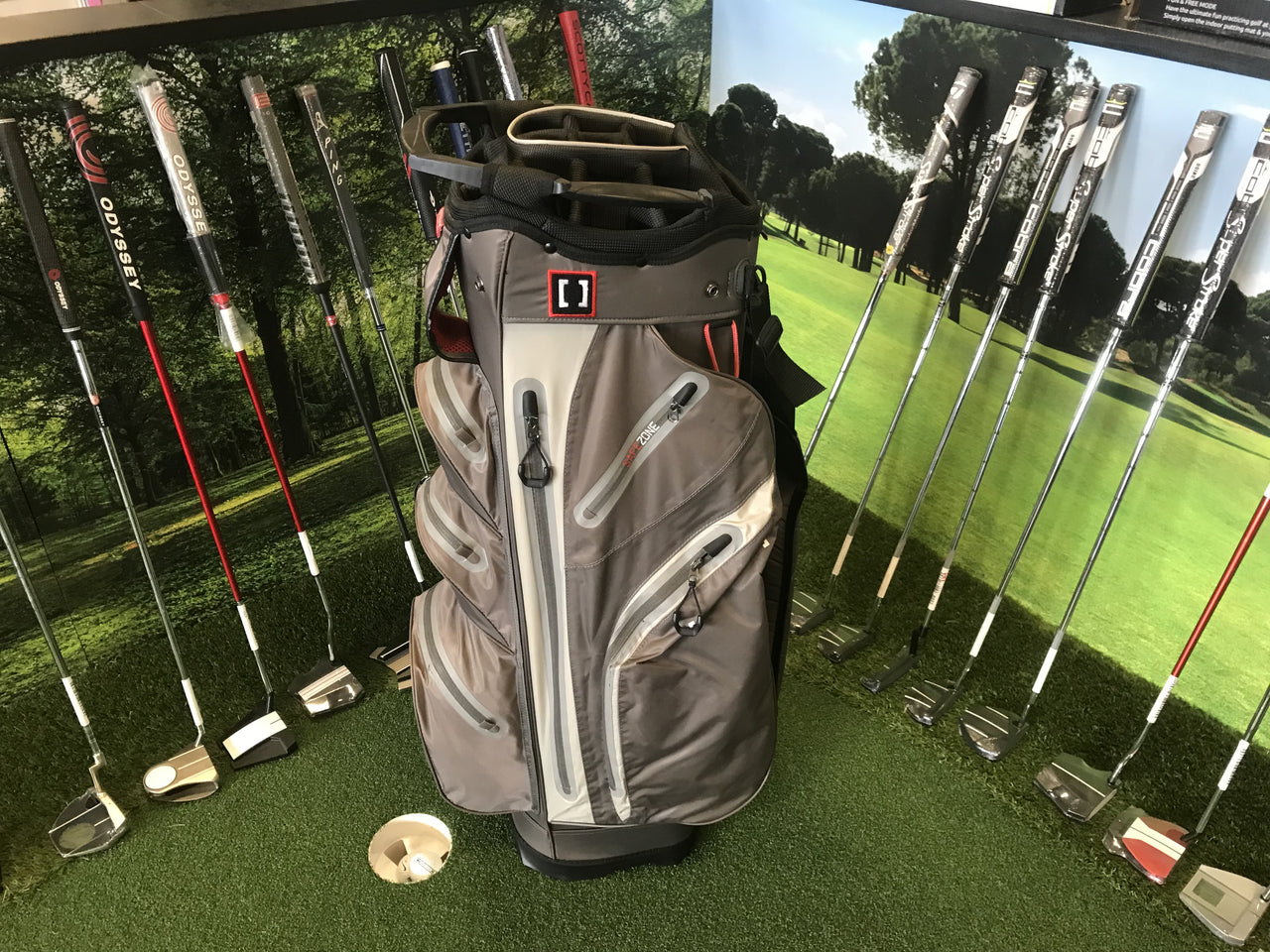 Score Industries 14-Way Cart Bag *Excellent Condition*