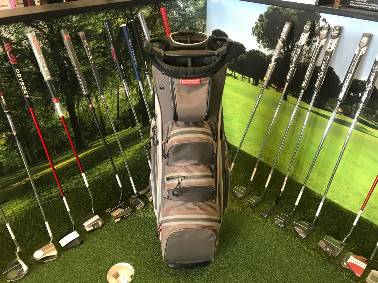 Score Industries 14-Way Cart Bag *Excellent Condition*