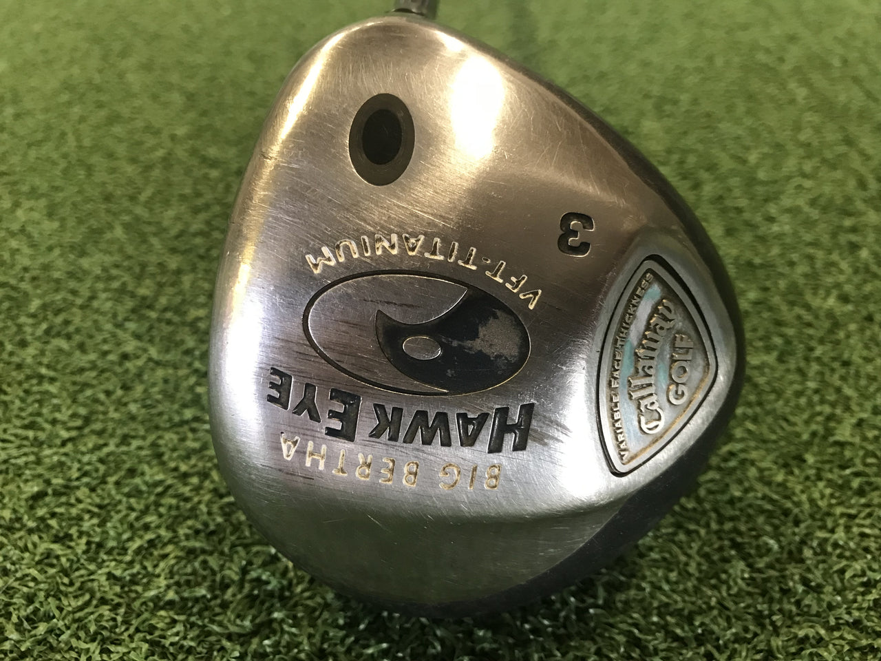 Callaway Big Bertha Hawk Eye 15° 3 Wood