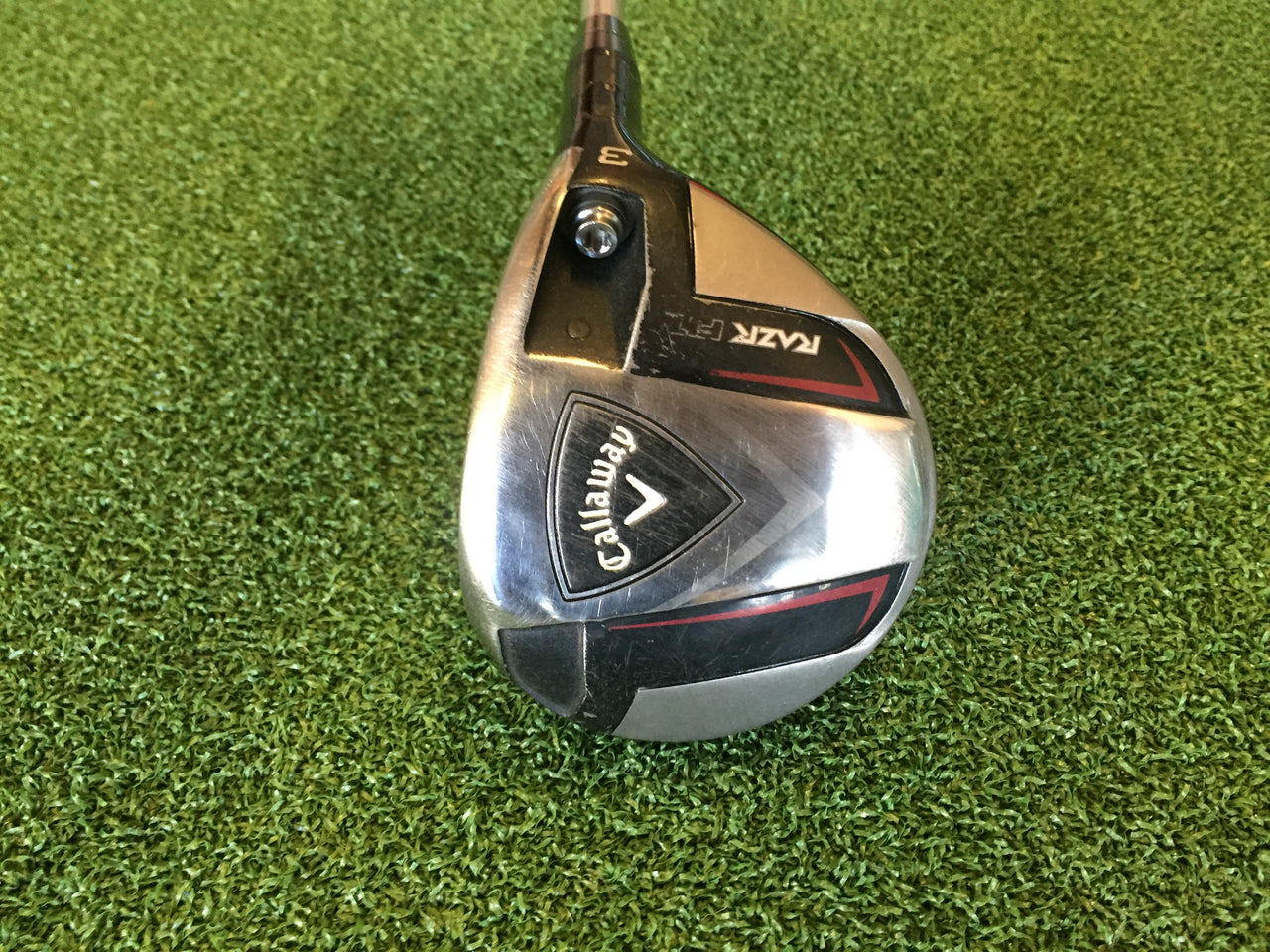 2012 Callaway RAZR Fit 15° 3 Wood