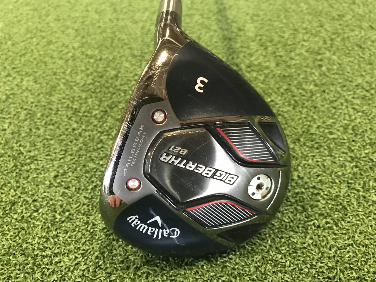 2021 Callaway Big Bertha B21 15° 3 Wood